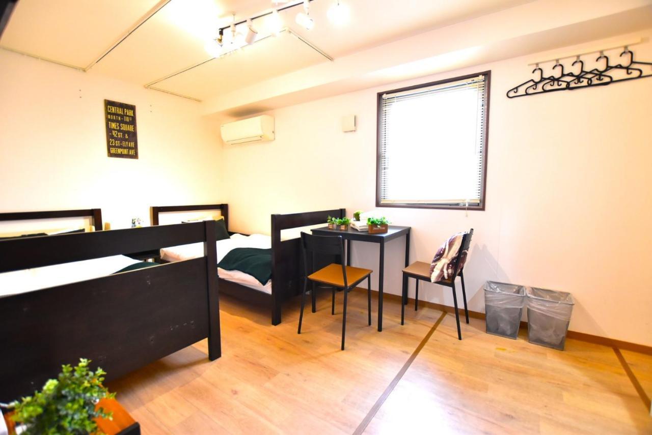 Apartamento Kuromon28-Near Kuromon Market,Nihonbashi Station Osaka Exterior foto
