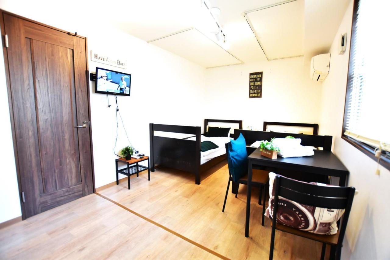 Apartamento Kuromon28-Near Kuromon Market,Nihonbashi Station Osaka Exterior foto