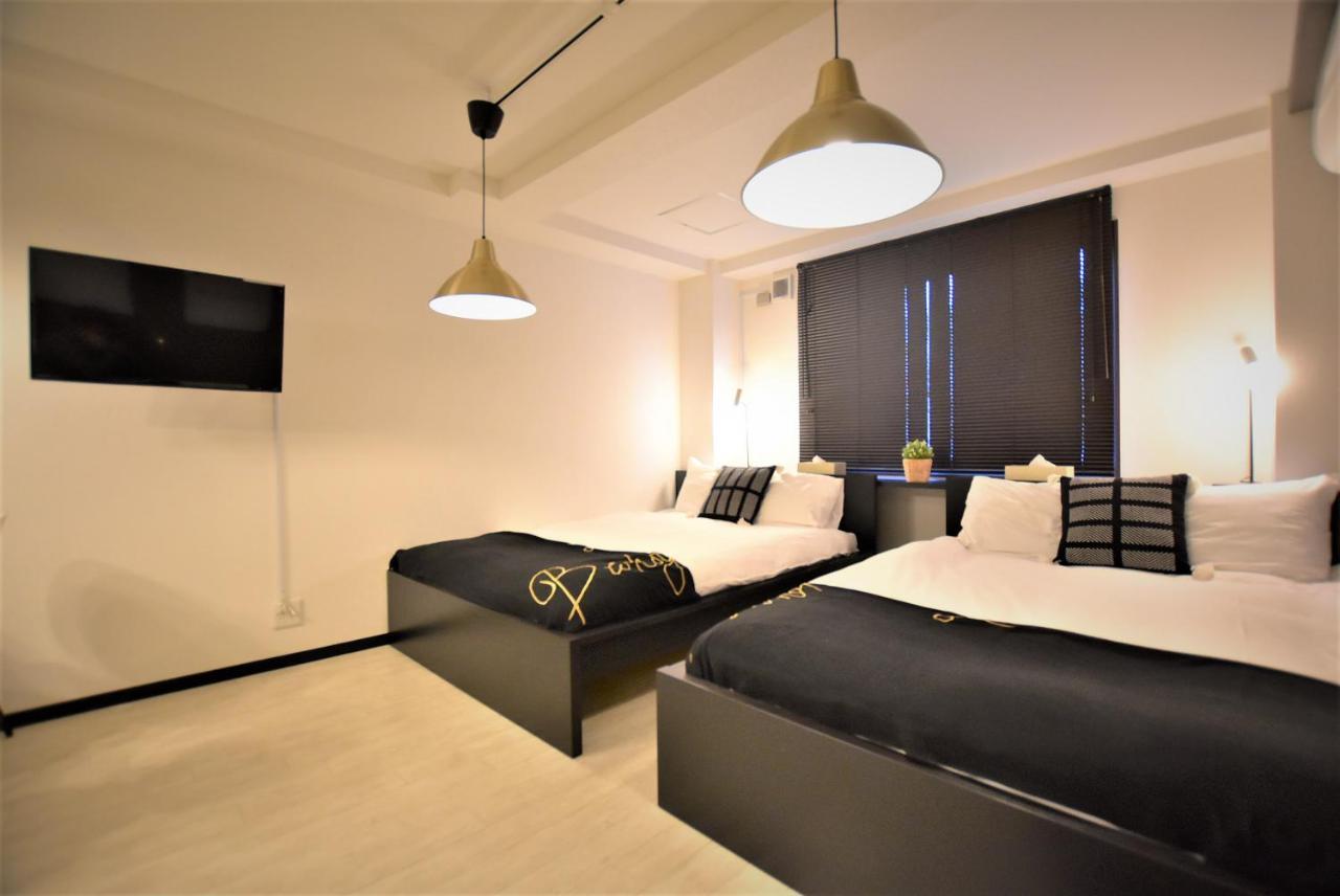 Apartamento Kuromon28-Near Kuromon Market,Nihonbashi Station Osaka Exterior foto