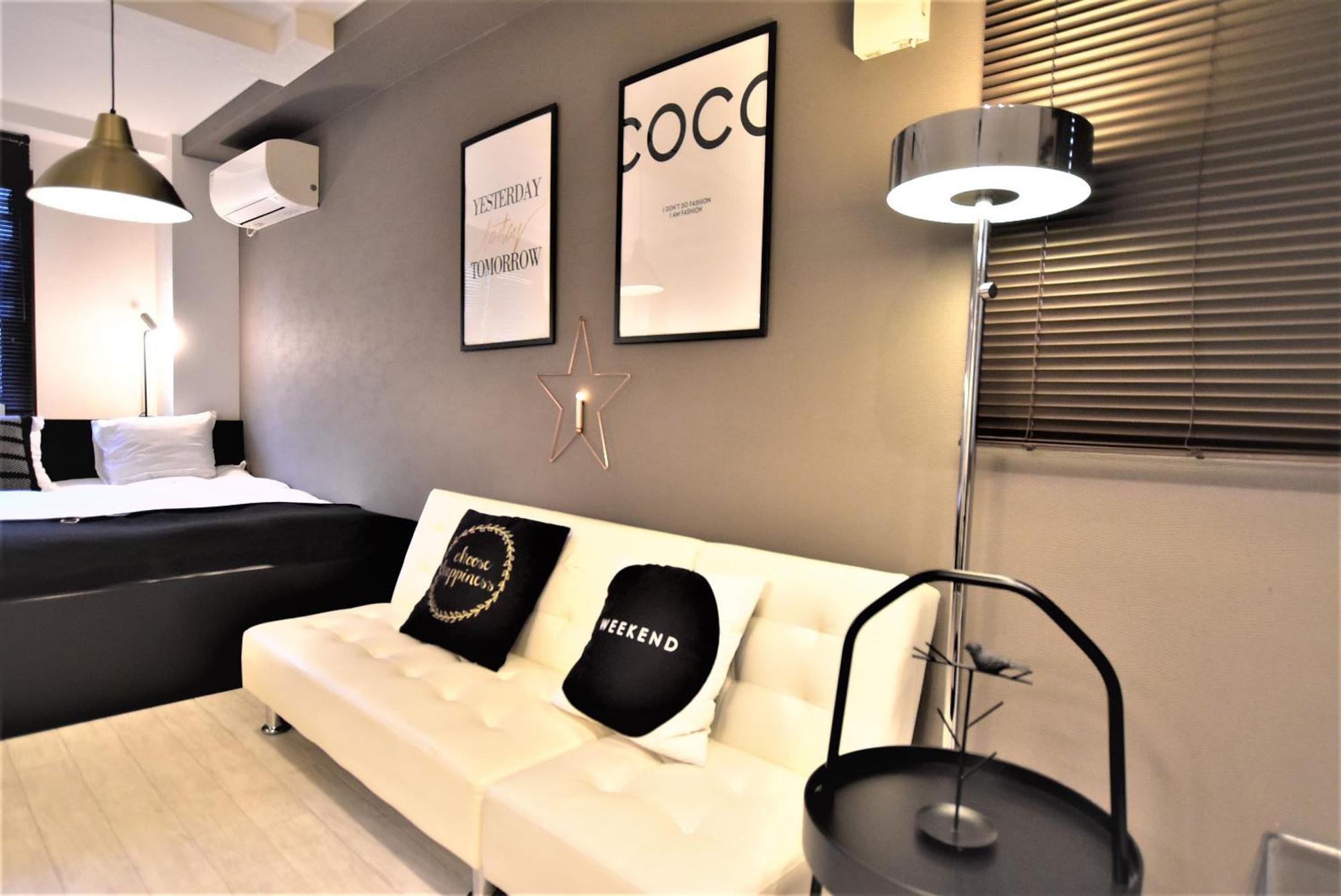 Apartamento Kuromon28-Near Kuromon Market,Nihonbashi Station Osaka Exterior foto